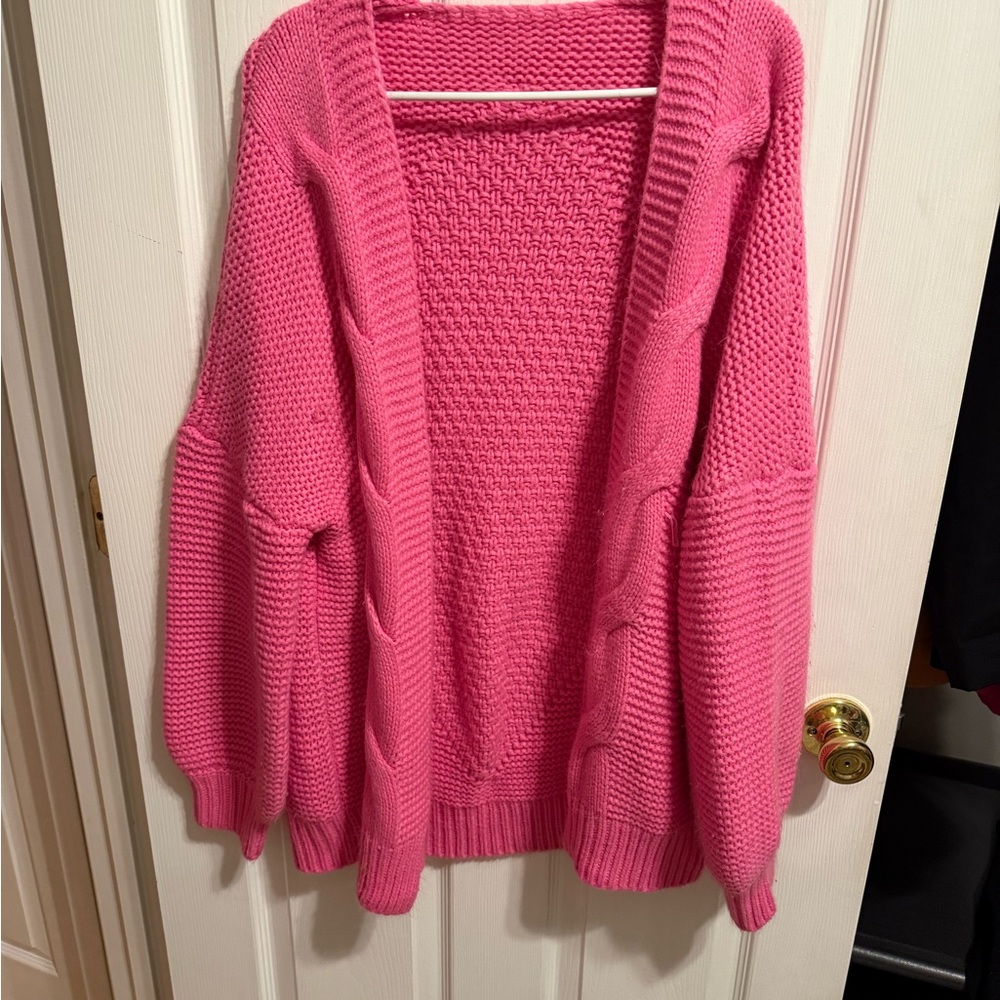 Cozy Pink Women's Sweater